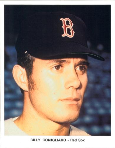 1971 Boston Red Sox Color Picture Pack #NNO Billy Conigliaro Front