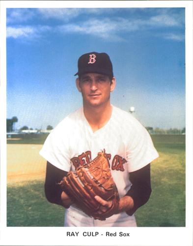 1971 Boston Red Sox Color Picture Pack #NNO Ray Culp Front
