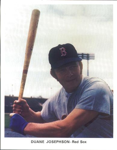 1971 Boston Red Sox Color Picture Pack #NNO Duane Josephson Front