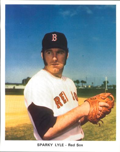 1971 Boston Red Sox Color Picture Pack #NNO Sparky Lyle Front