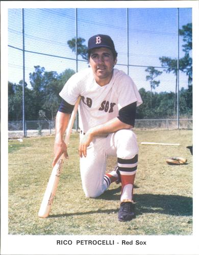 1971 Boston Red Sox Color Picture Pack #NNO Rico Petrocelli Front