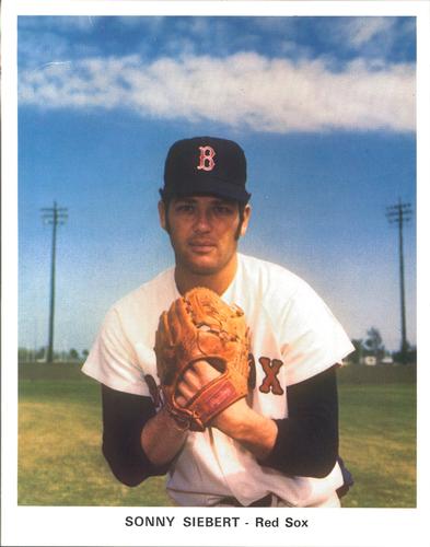 1971 Boston Red Sox Color Picture Pack #NNO Sonny Siebert Front