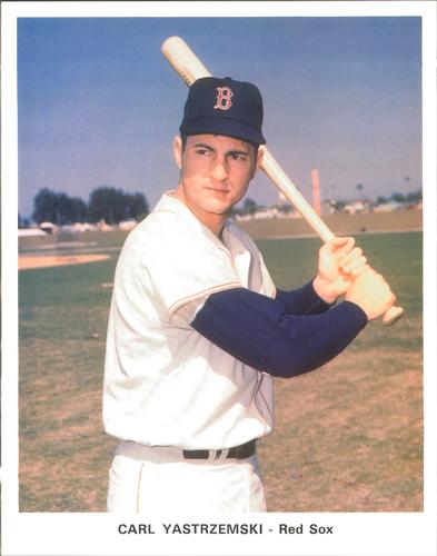 1971 Boston Red Sox Color Picture Pack #NNO Carl Yastrzemski Front