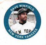 1984 Fun Foods Proofs #NNO Dave Winfield Front
