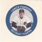 1984 Fun Foods Proofs #NNO Lance Parrish Front