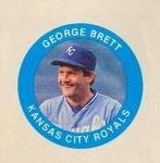 1984 Fun Foods Proofs #NNO George Brett Front