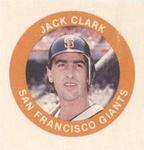 1984 Fun Foods Proofs #NNO Jack Clark Front