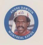 1984 Fun Foods Proofs #NNO Andre Dawson Front