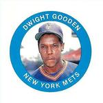 1984 Fun Foods Proofs #NNO Dwight Gooden Front
