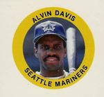 1984 Fun Foods Proofs #NNO Alvin Davis Front