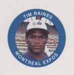 1984 Fun Foods Proofs #NNO Tim Raines Front
