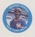 1984 Fun Foods Proofs #NNO George Foster Front