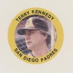 1984 Fun Foods Proofs #NNO Terry Kennedy Front