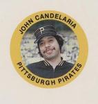 1984 Fun Foods Proofs #NNO John Candelaria Front