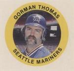 1984 Fun Foods Proofs #NNO Gorman Thomas Front