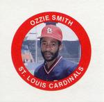 1984 Fun Foods Proofs #NNO Ozzie Smith Front