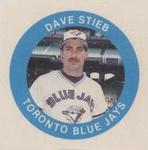 1984 Fun Foods Proofs #NNO Dave Stieb Front