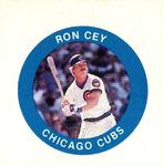 1984 Fun Foods Proofs #NNO Ron Cey Front