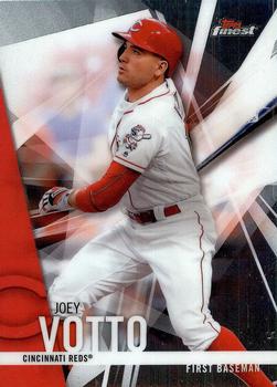 2017 Finest #15 Joey Votto Front