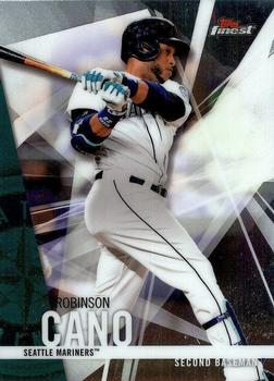 2017 Finest #76 Robinson Cano Front