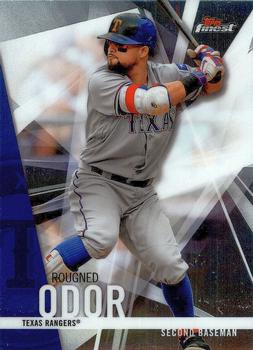 2017 Finest #78 Rougned Odor Front