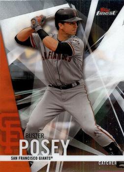 2017 Finest #83 Buster Posey Front
