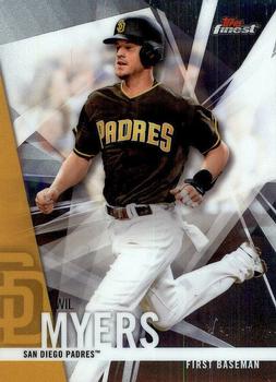 2017 Finest #91 Wil Myers Front