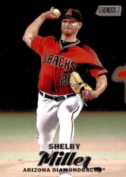 2017 Stadium Club #296 Shelby Miller Front
