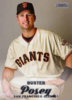 2017 Stadium Club #278 Buster Posey Front