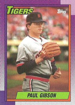 1990 Topps #11 Paul Gibson Front