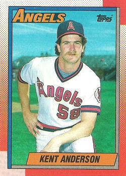 1990 Topps #16 Kent Anderson Front