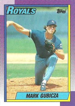 1990 Topps #20 Mark Gubicza Front