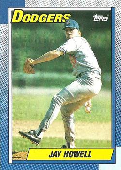 1990 Topps #40 Jay Howell Front