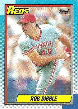 1990 Topps #46 Rob Dibble Front