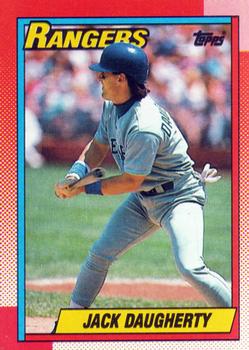 1990 Topps #52 Jack Daugherty Front