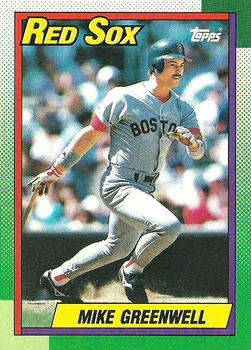 1990 Topps #70 Mike Greenwell Front