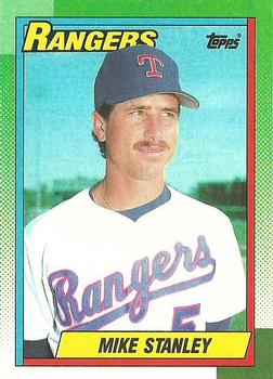 1990 Topps #92 Mike Stanley Front