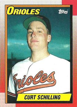 1990 Topps #97 Curt Schilling Front