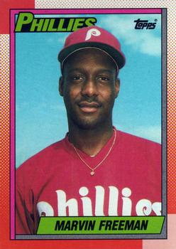 1990 Topps #103 Marvin Freeman Front