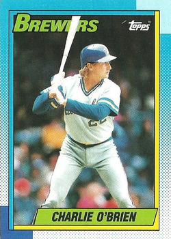 1990 Topps #106 Charlie O'Brien Front