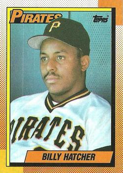 1990 Topps #119 Billy Hatcher Front