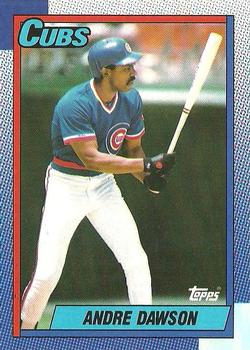 1990 Topps #140 Andre Dawson Front
