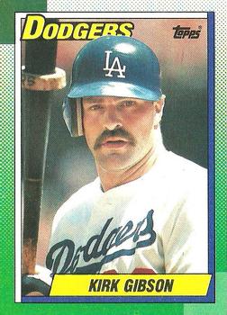 1990 Topps #150 Kirk Gibson Front