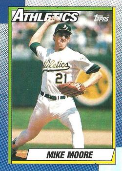 1990 Topps #175 Mike Moore Front