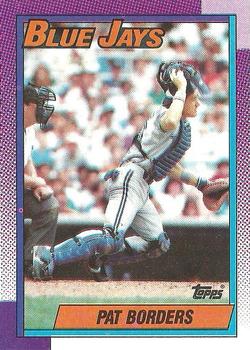 1990 Topps #191 Pat Borders Front