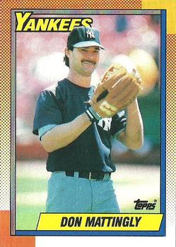 1990 Topps #200 Don Mattingly Front