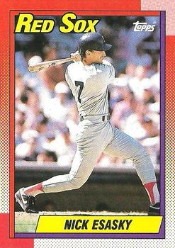 1990 Topps #206 Nick Esasky Front