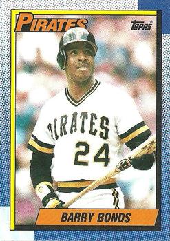 1990 Topps #220 Barry Bonds Front