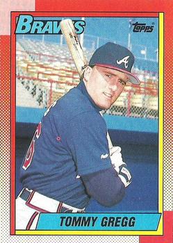 1990 Topps #223 Tommy Gregg Front