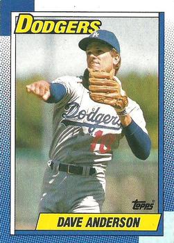 1990 Topps #248 Dave Anderson Front